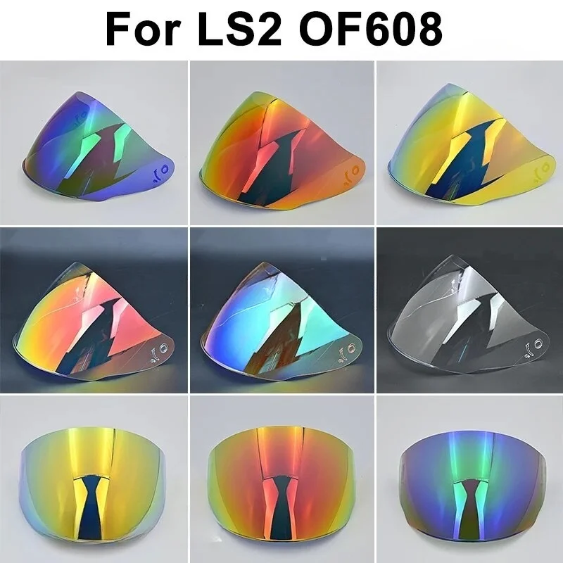 

Motorcycle lenses for LS2 OF608 Helmets Face Sheild Casque Moto Homologué