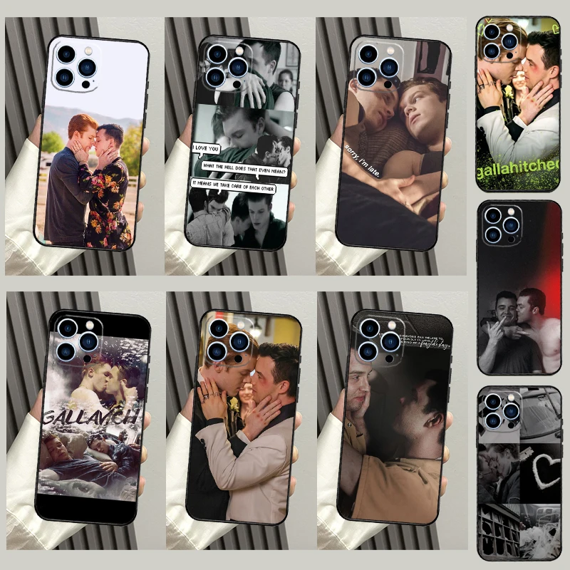 Gallavich Pride Love Ian Shameless Case For Samsung Galaxy S25 Ultra S23 S21 S20 S24 S22 Ultra S9 S10 Plus S25 FE Cover Coque
