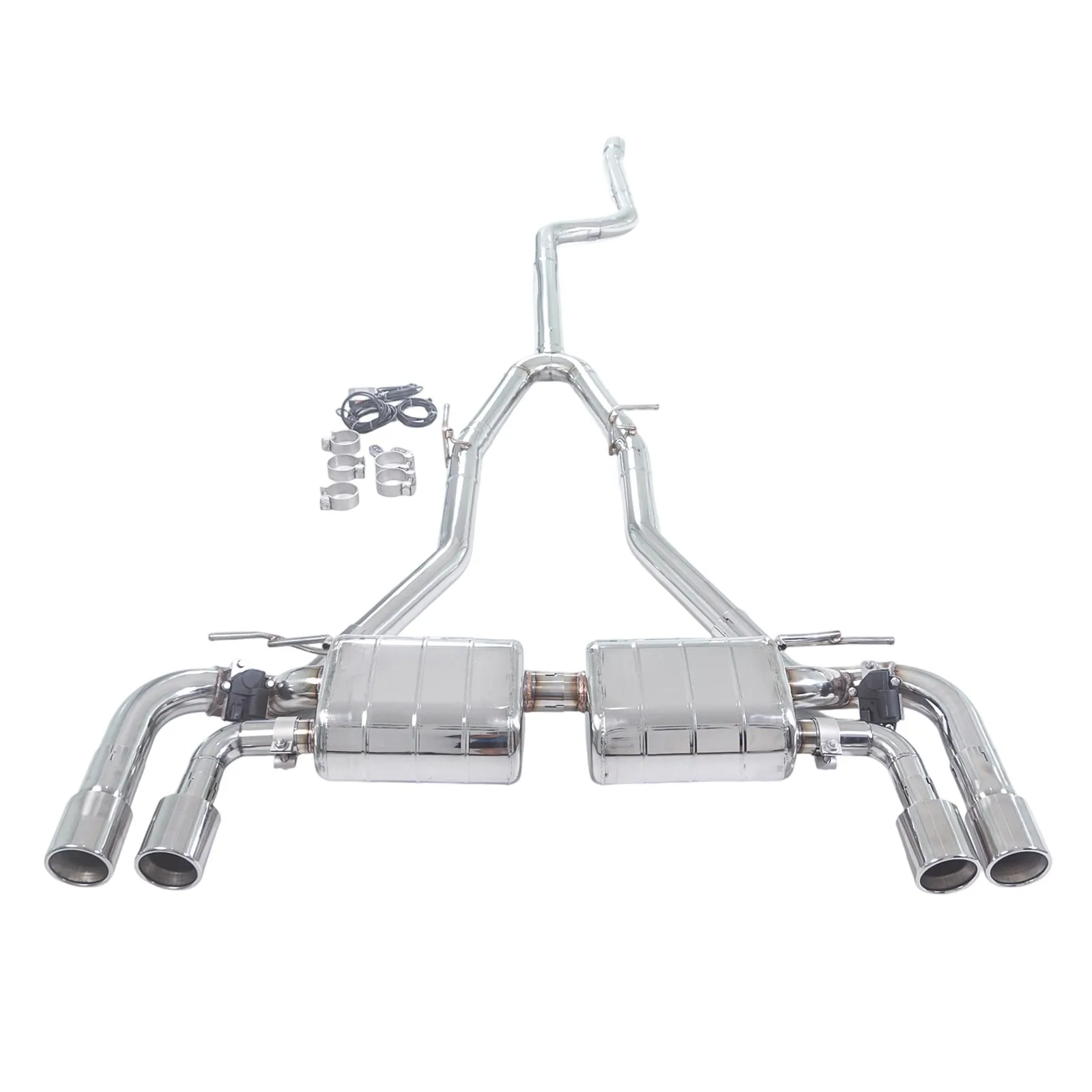 

GFC подходит для BMW 540i, 530i, 525i, 3.0T, 2.0T, g30, g38, b58, b48Catback с клапанами выхлопных систем от 2017 до 2023 года.