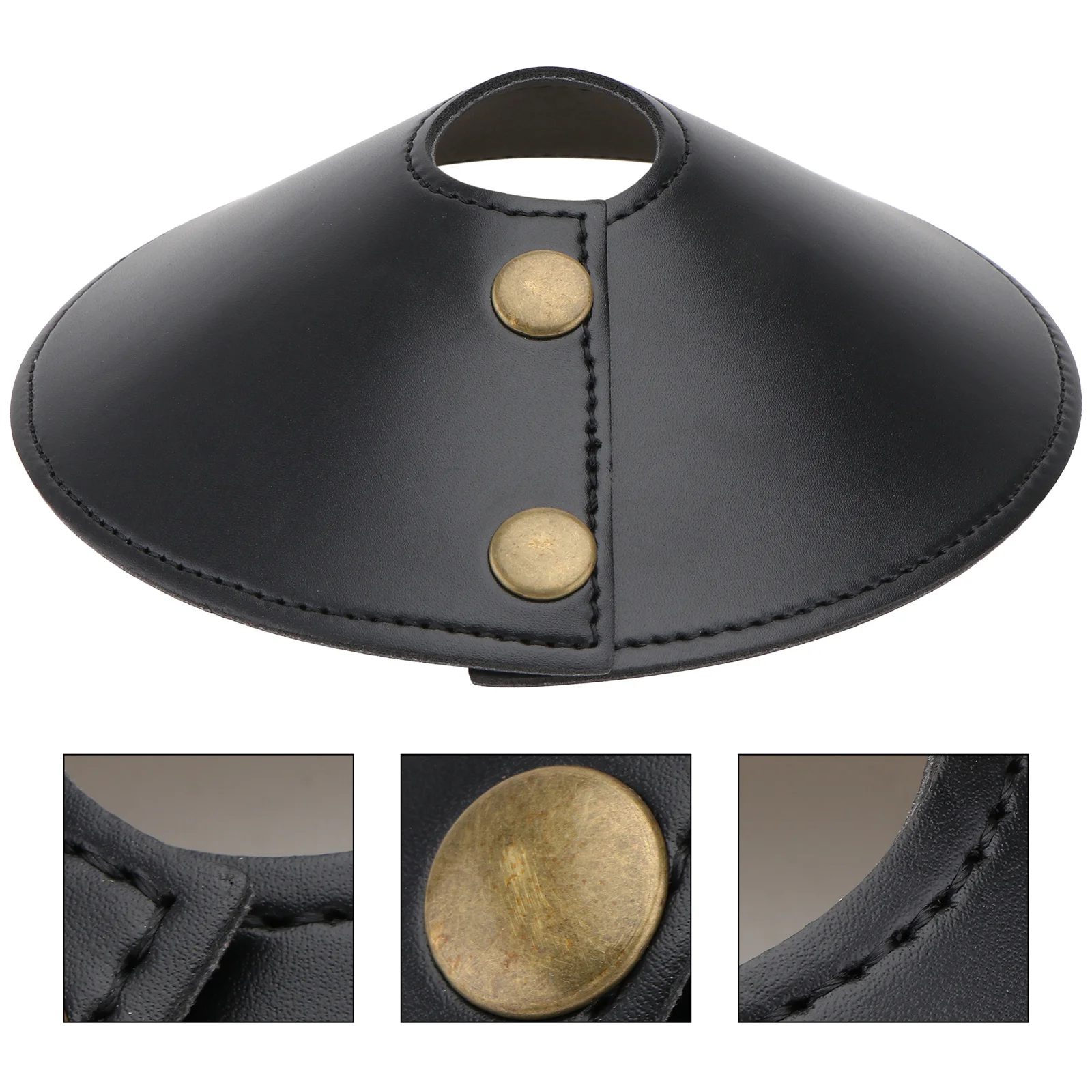 

Элегантный абажур из искусственной кожи, тонкая структура, домашний декор, теплая атмосфера, спальня, гостиная, подвесной светильник, абажур, аксессуар