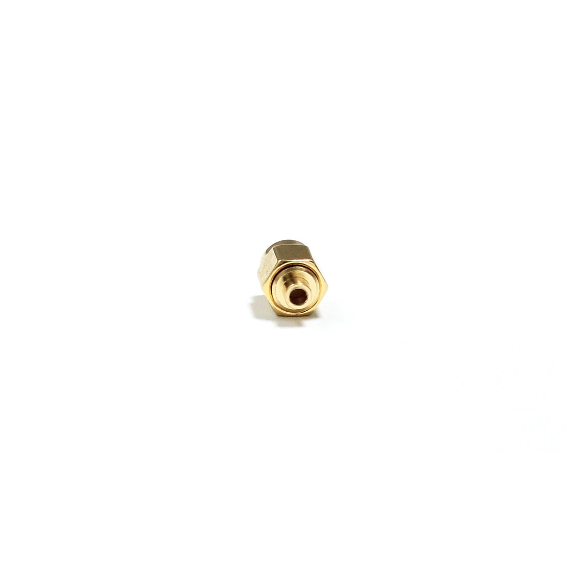 Conector de módem coaxial RF con enchufe macho SMA, convertidor de soldadura para RG405, Cable recto chapado en oro de 086 pulgadas, nuevo, venta al