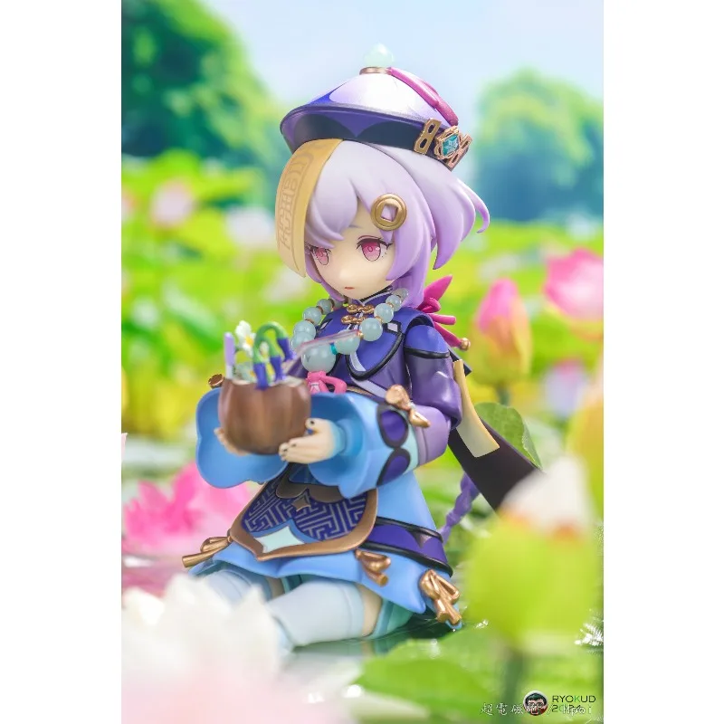 APEX-TOYS Made ARCTECH Movable Series 1/8 Genshin Impact 77 Frozen Soul ReturningNight MovableJoint Model GiftCollection Display