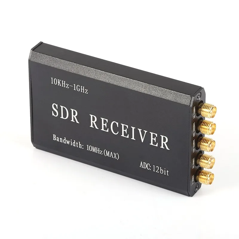 10KHz To 1GHz SDR Receiver ใช้งานร่วมกับ RSP1 HF AM FM SSB CW Aviation Band 0.5PPM AM FM SSB SSTV ISS + โลหะ