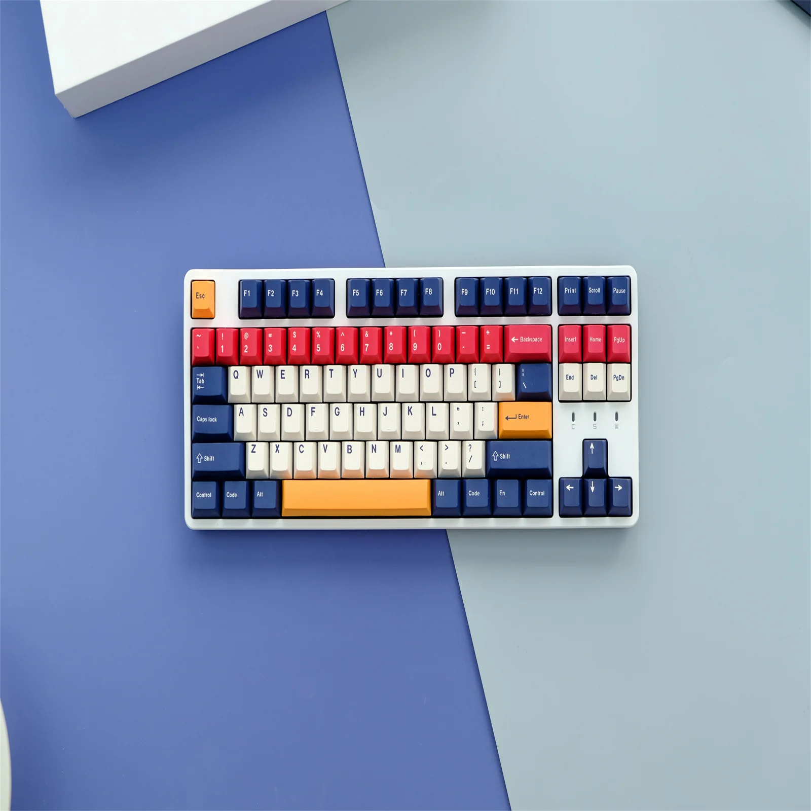 

GMK Constitute Keycaps Set 129 Keys PBT Material Cherry Profile DYE-SUB Personalized Keycaps For MX Switch Mechanical Keyboard