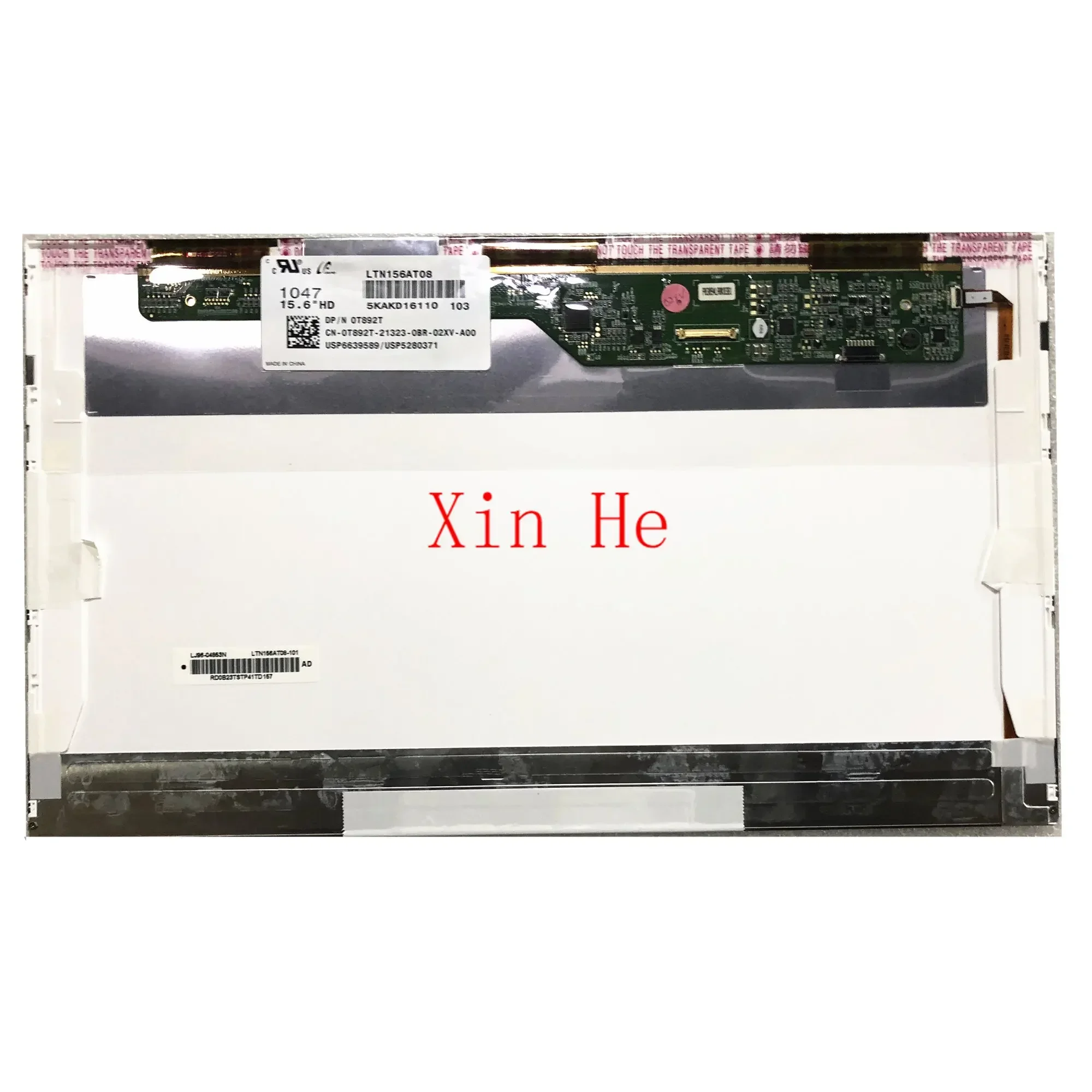 15.6'' LTN156AT08 LP156WH2-TPB1 LP156WH4-TPA1 TPP1 B156XTN01.0 B156XW02 V.5 Laptop LCD Screen 1366*768 EDP 30 Pins