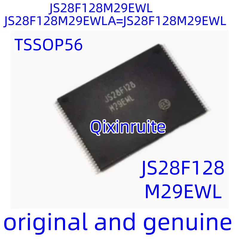 

Qixinruite Совершенно новый оригинальный подлинный JS28F128M29EWL = JS28F128M29EWL TSSOP56 интегральная микросхема