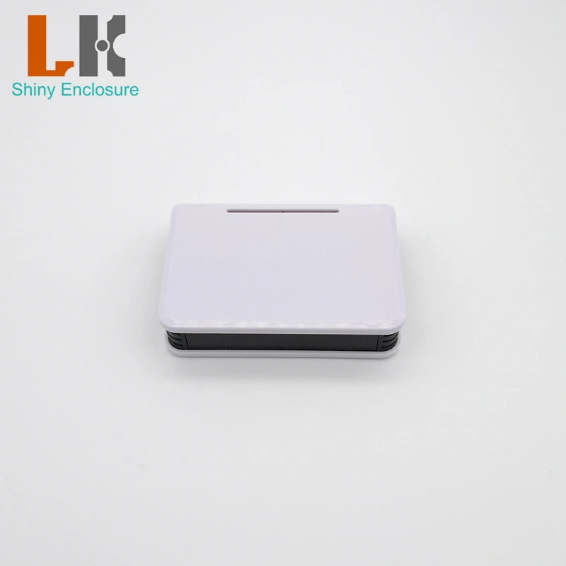 LK-R9 High Quality Wireless Networking Pcb Plastic Case Electrical Box Wireless Router Enclosure 110x80x25mm