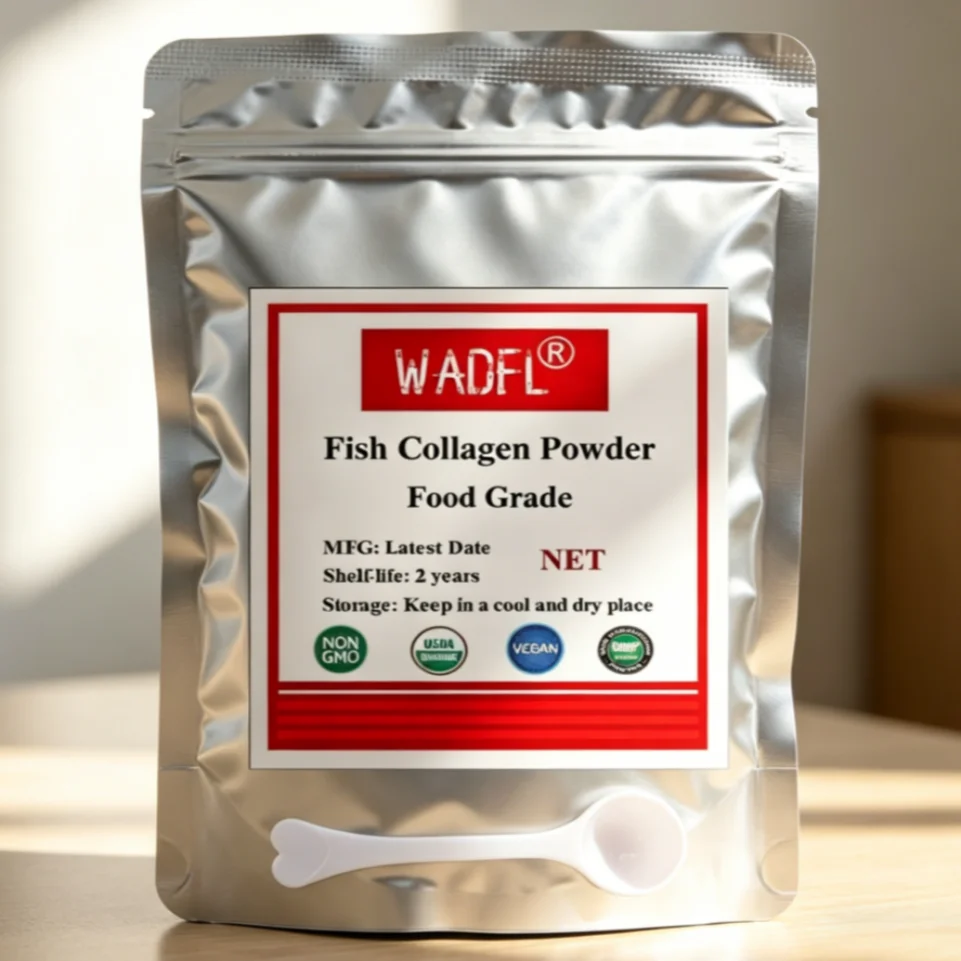 

NO.084,Soap Scents Customized for Fish Collagen Peptides with Aluminum Foil Bag Packing for Soap Making,Global Fast Delivered