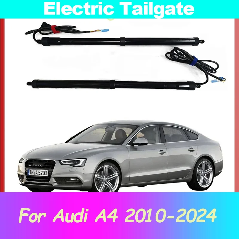 For Audi A4 2010+ Electric Tailgate Car Adaptations Trunk Automatic Lifting Electric Lever Intelligent Electric Motor For Trunk