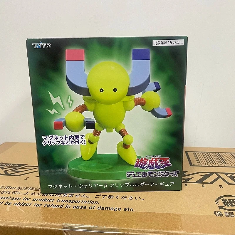 

Japanese Genuine Taito Yu Gi Oh! Anime Toy Magna Warrio Figure Model Collection Ornament Decoration Boys Gift In Stock