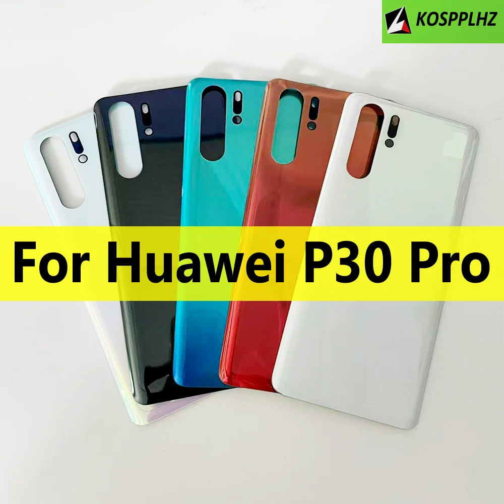 Nicht originales Rückglas für Huawei P30 Pro, Batterieabdeckung, Rückseite für Huawei P30 Pro, Rückglas, Batteriegehäuse.