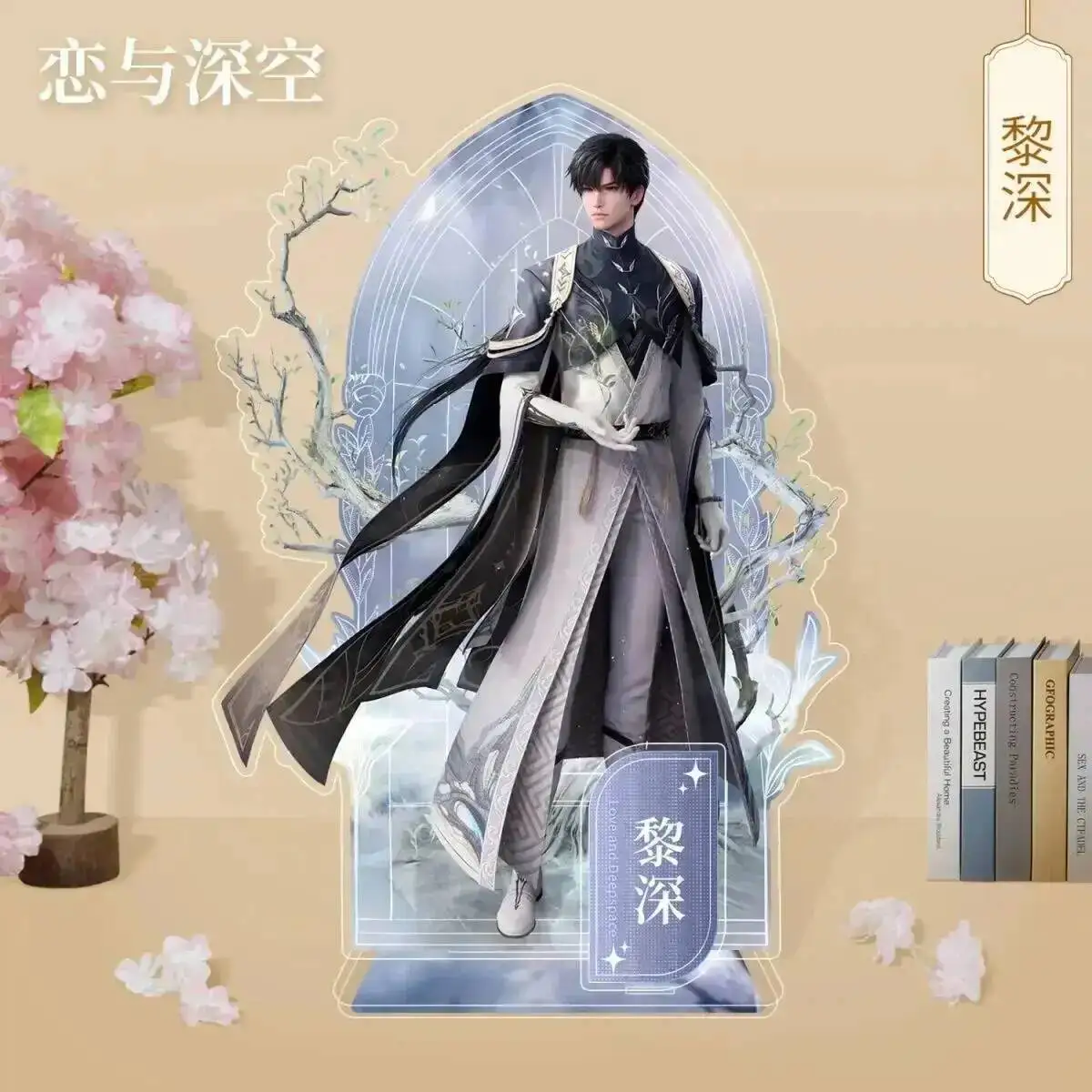 

Новая аниме-игра, акриловая подставка, модель, тарелка, декор для стола, стоячий знак, фанаты любви и глубокого пространства, Rafayel Zayne Xavier Sylus, фигурка, подарок