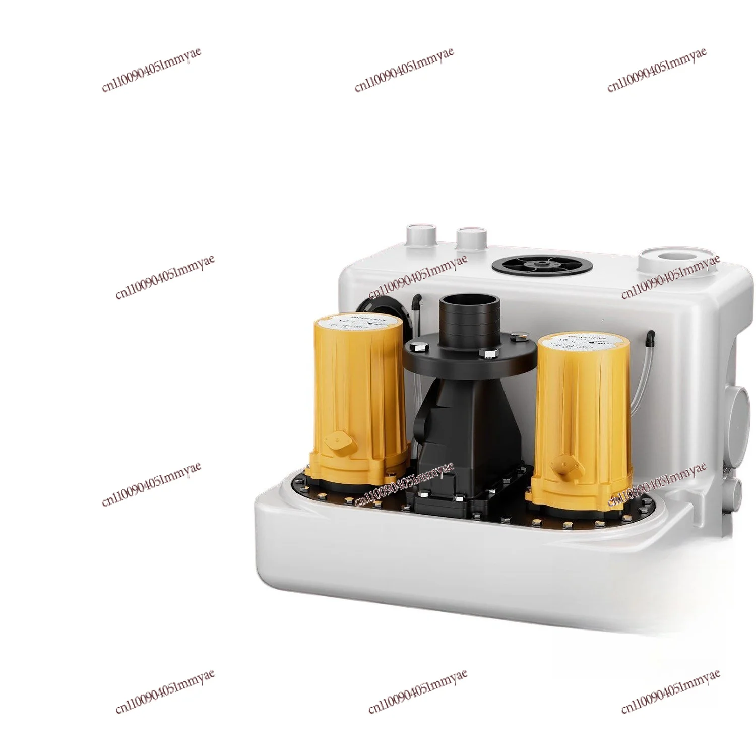 Villa Basement Sewage Lifting Pump Station Integrated Automatic Toilet Kitchen Sewage Pump