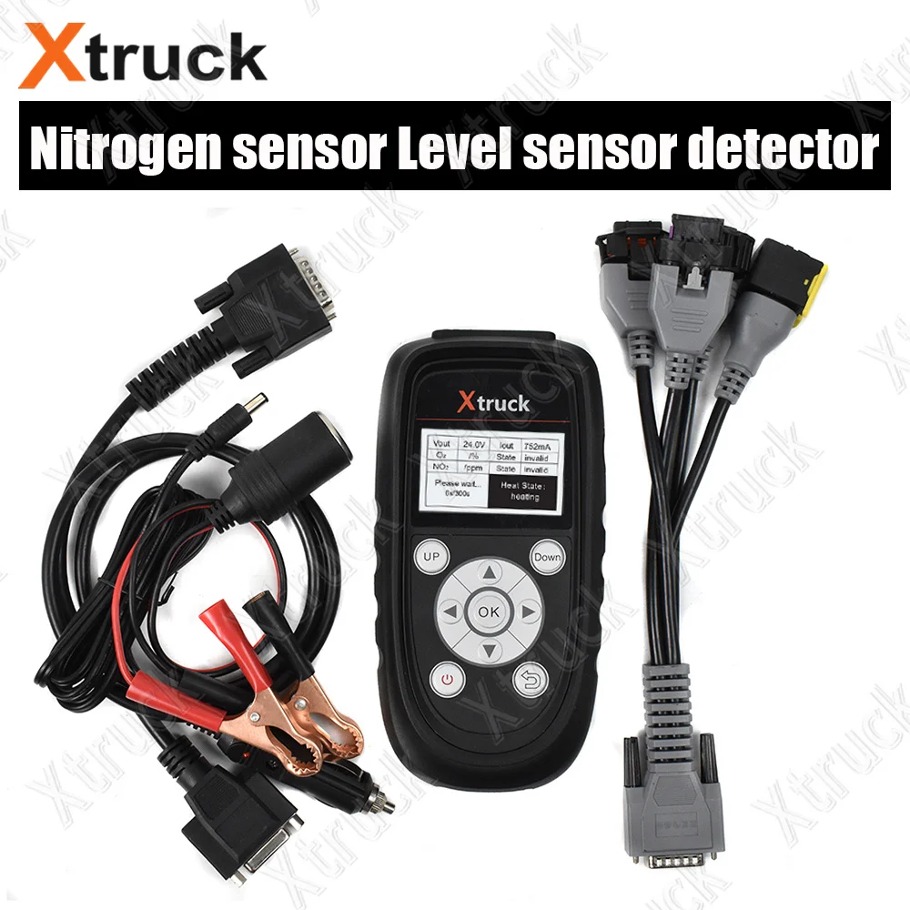 

Xtruck Y005 Terbaru Pompa Urea Tester Beacon Mesin Nox Sensor Pengujian Peralatan XTRUCK Y005 Otomotif Nox Sensor Tester