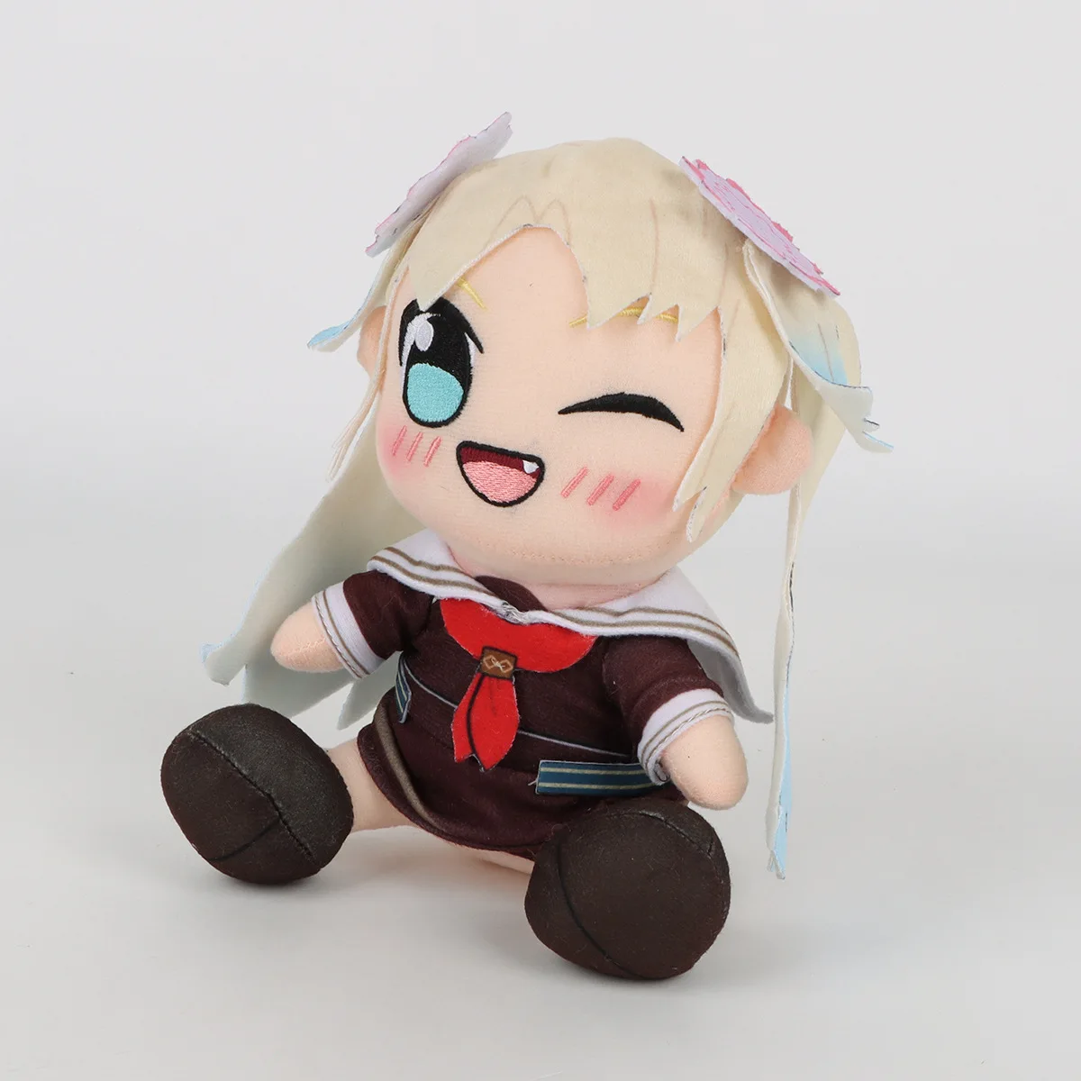 Nouveau LoveLive Kuripan peluche Hasunosora filles académie Anime peluche poupée personnage doux cadeau de collection pour les Fans