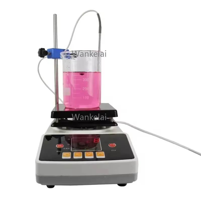 5L Laboratory Hotplate Stirrer Mixer for Scientific Research And Development Precision Temperature Control Scientific Equipment