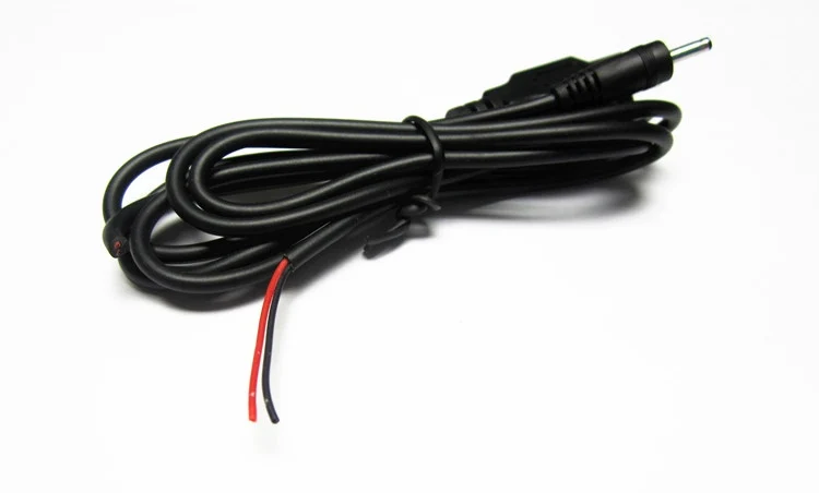 Enchufe USB A CC 2,5mm/0,7mm cable adaptador de corriente toma de plomo-1,2 M 4 pies