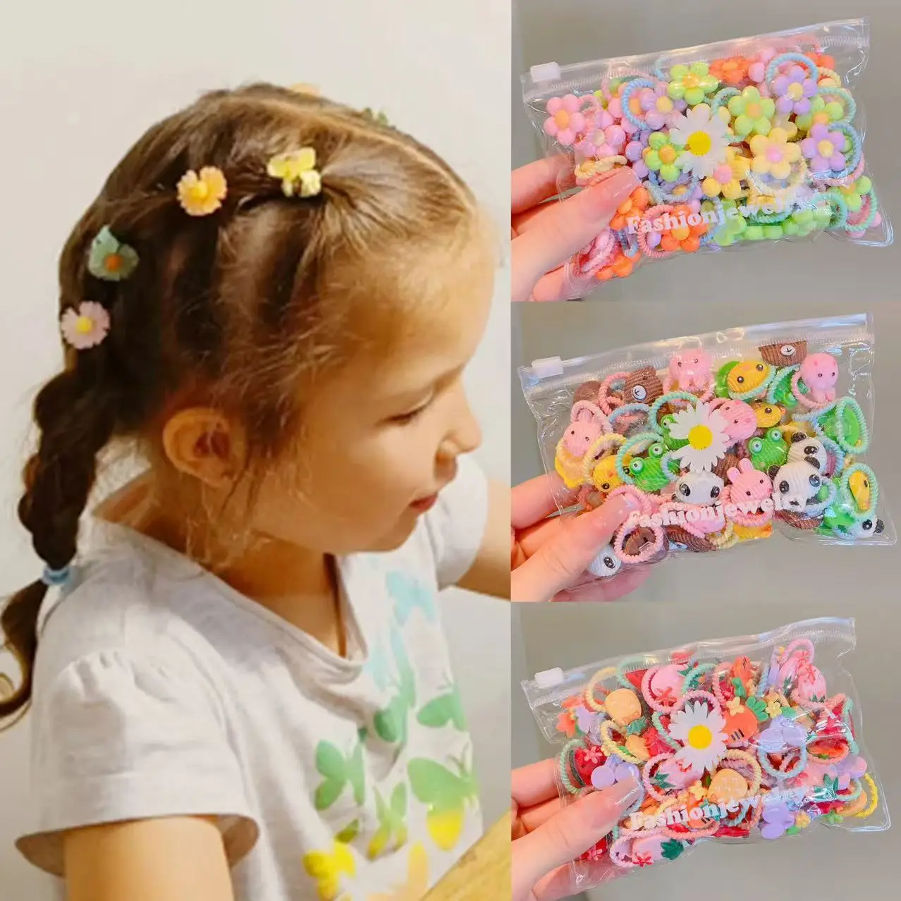 

20 шт./компл., милые повязки на голову с бантом для младенцев, эластичные ленты для волос для девочек, головные уборы с бантиками для детей, мультяшные украшения, подарок, аксессуары для волос