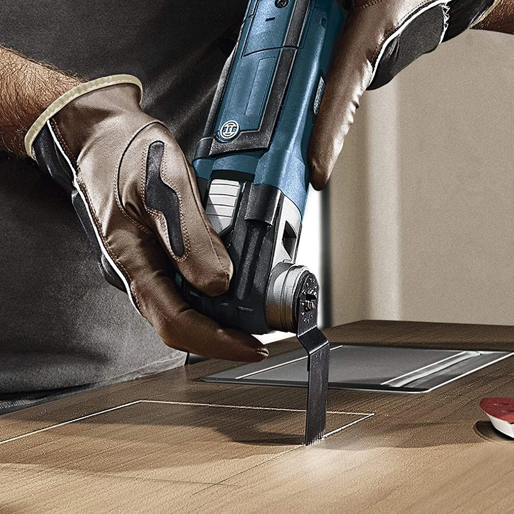 FOXBC 50 pezzi di lame per seghe a sgancio rapido multiutensile oscillanti in legno per Dewalt, Bosch, artigiano, Ridgid, Ryobi, Makita