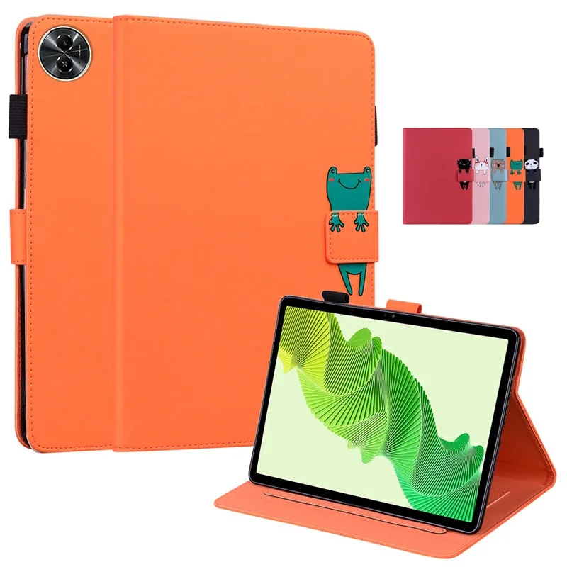 For Realme Pad 2 Pad2 Case 11 5 inch Cute Cat Panda Painted Soft TPU Back for Realme Pad 2 Cover Case for Realme Pad 2 Tablet