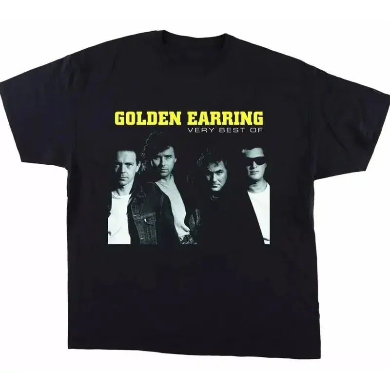 Nueva camiseta Golden Earring Very Best Of Vol 1 para fanáticos S 5Xl Nw02_805