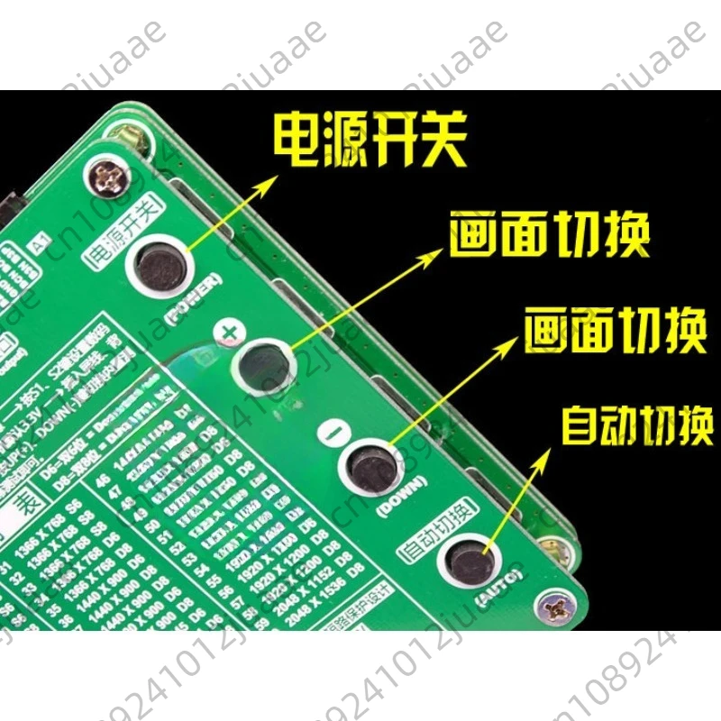 t-60s-38-pieces-60-programmes-lcd-tv-ecran-d'affichage-outil-de-test-d'ecran-d'ordinateur-portable-testeur-d'ecran