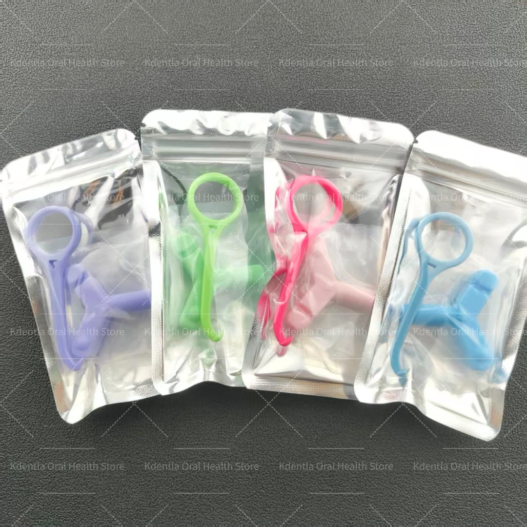 30Set Dental Aligner Chewies for Invisalign Aligner Retainer Chewies Orthodontic Chomper Teeth Dental Chew Invisible Accessories
