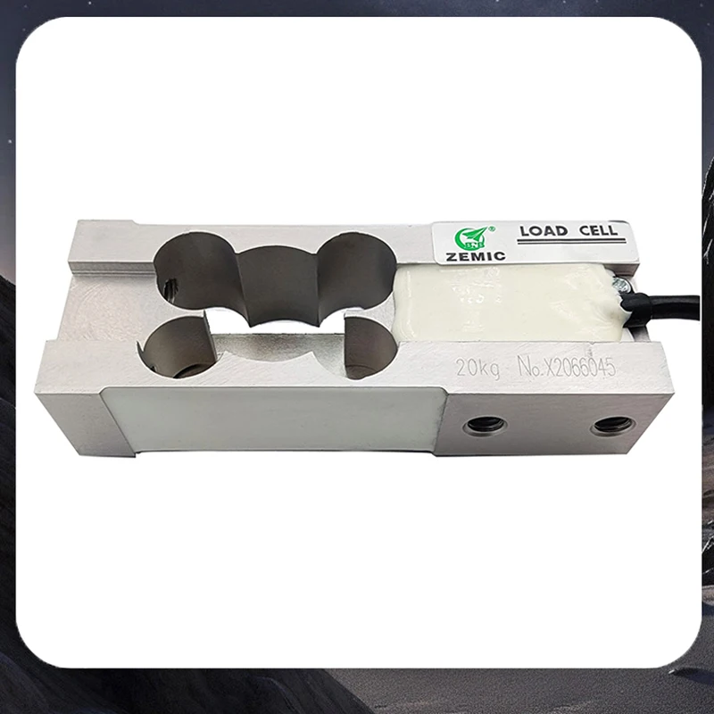 

ZEMIC/AVIC L6C-C3 Parallel Beam Load Cell High Anti-Corrosion Waterproof Commercial Weighing Quality Inspection Laboratory Grade