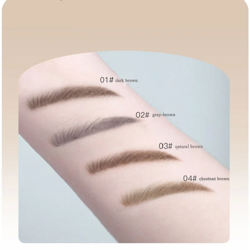 Nove Novel Pencils Eyebrow Enhancers Makeup Items High Quality Professional Brand Makeup Permanent Brown Eyebrow Tattoo Pencil