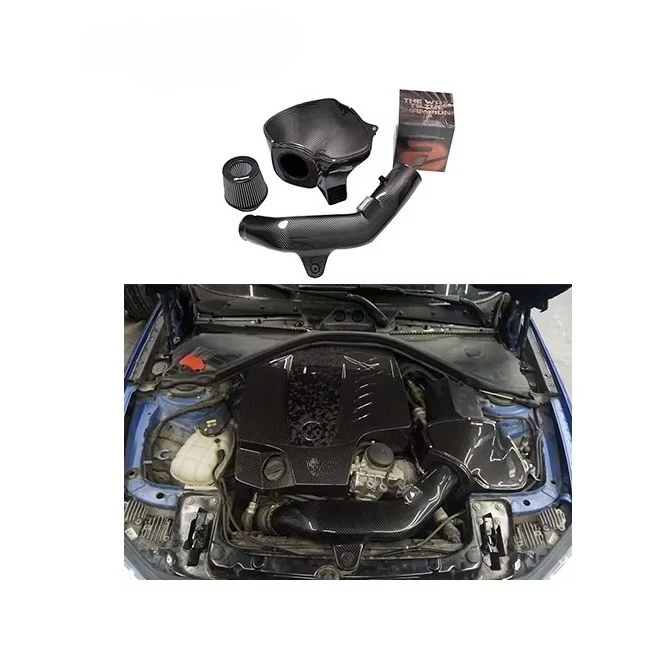 

M135i M235i M335i M2 F Chassis B58 3.0T Real Vehicle Data Development Dry Carbon Fiber Cold Intake System