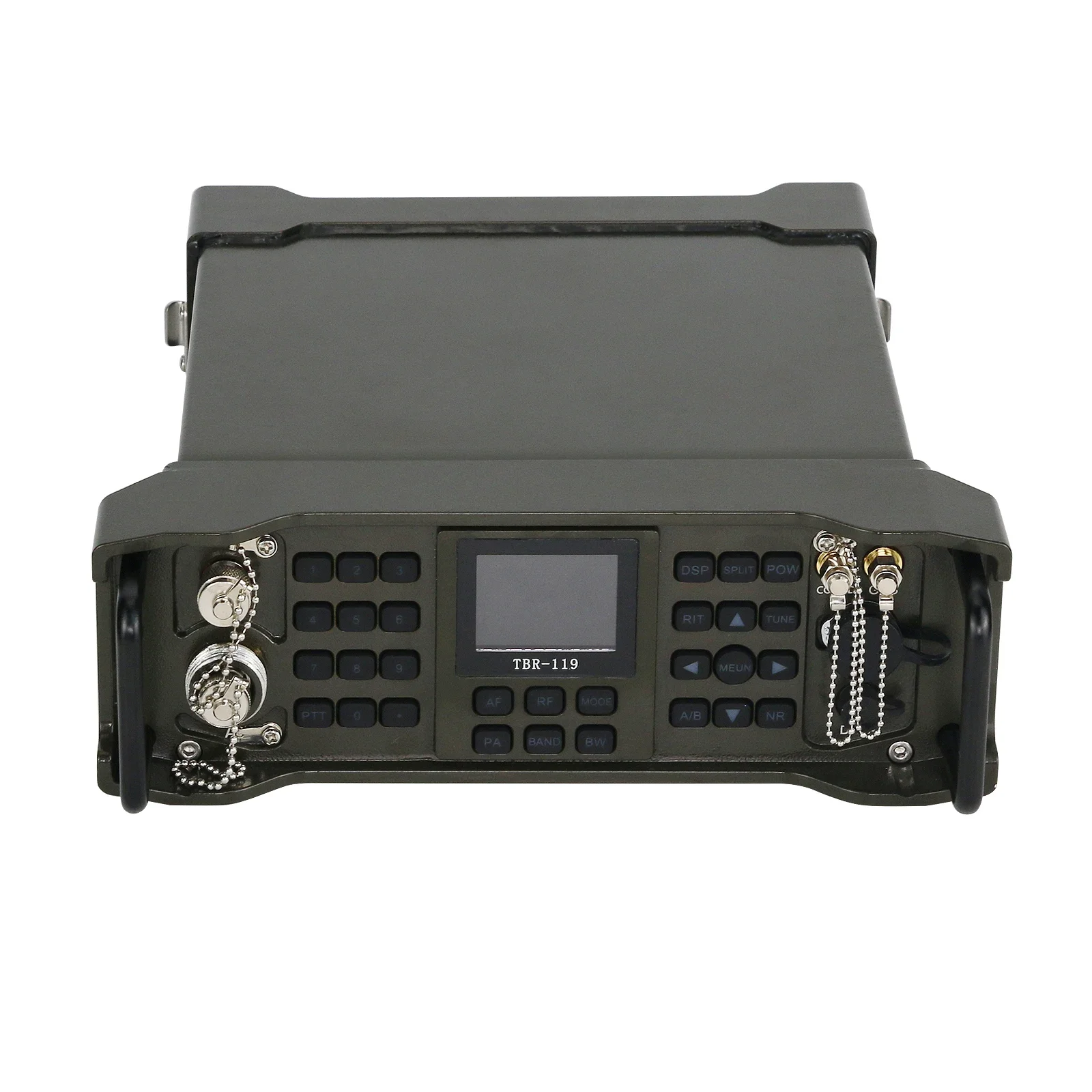 

zz For HamGeek TBR-119 Professional SDR Transceiver Full-Band Manpack Radio with GPS Module