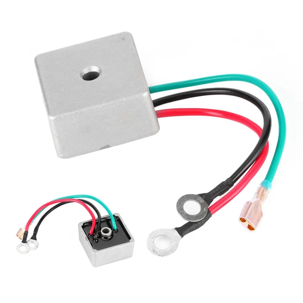 27739-G01 Voltage Regulator Rectifier Gas Powered Replacement Part Voltage Rectifier Regulator Golf Cart Voltage Regulator