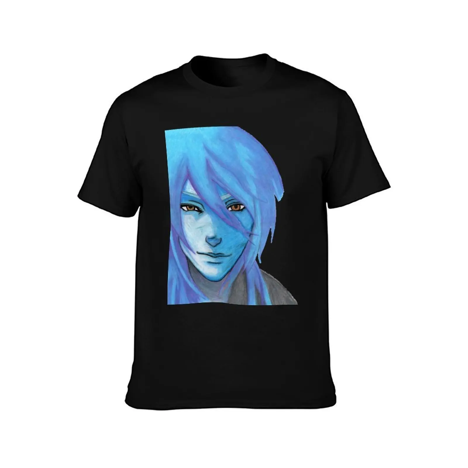 Shogo Makishima T-Shirt Fashion Print Casual Short Sleeve T-Shirt