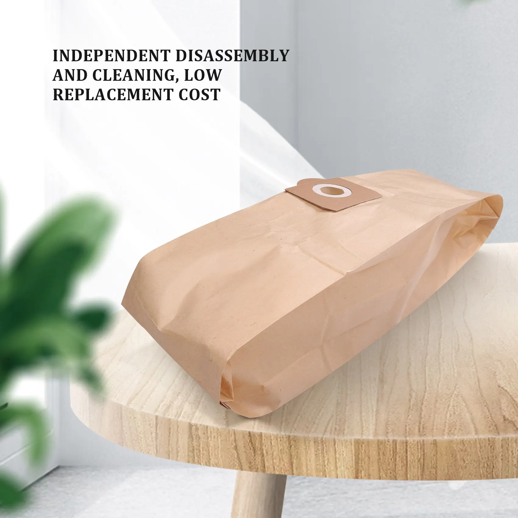 B58B-5X Dust Bag 1X Filter For KARCHER WD3 Premium WD 3,300 M WD 3,200 WD3.500 P 6,959-130 Vacuum Cleaner