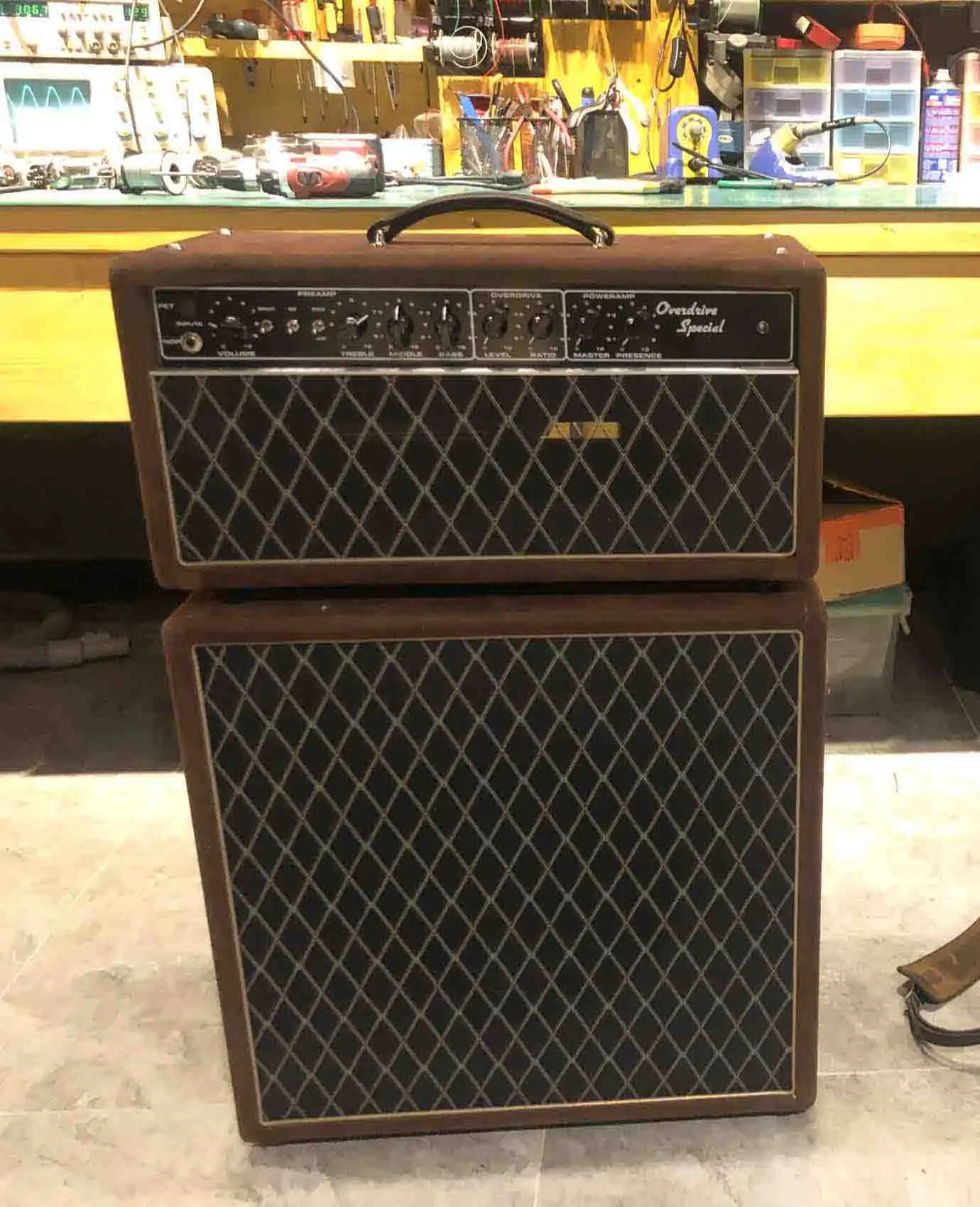 Custom Fantes ODS 30 Overdrive Tone Supreme 30 Watt Tube Amp Combo Head with Footswitch Dumble Type OEM Tube Guitar Amps