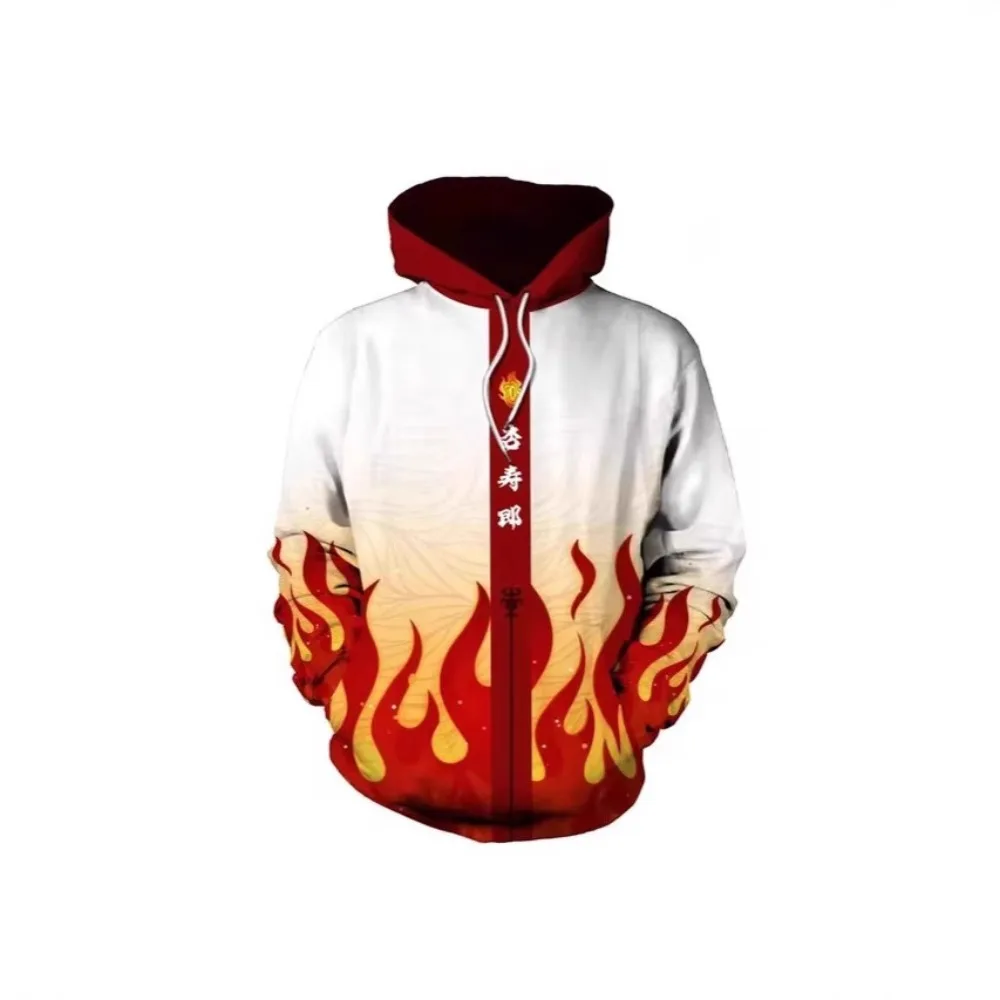 

Anime Demon Kimetsu Yaiba 3D Hoodie Sweatshirts Demon Agatsuma Zenitsu Tomioka Giyuu New Autumn Cosplay Tops