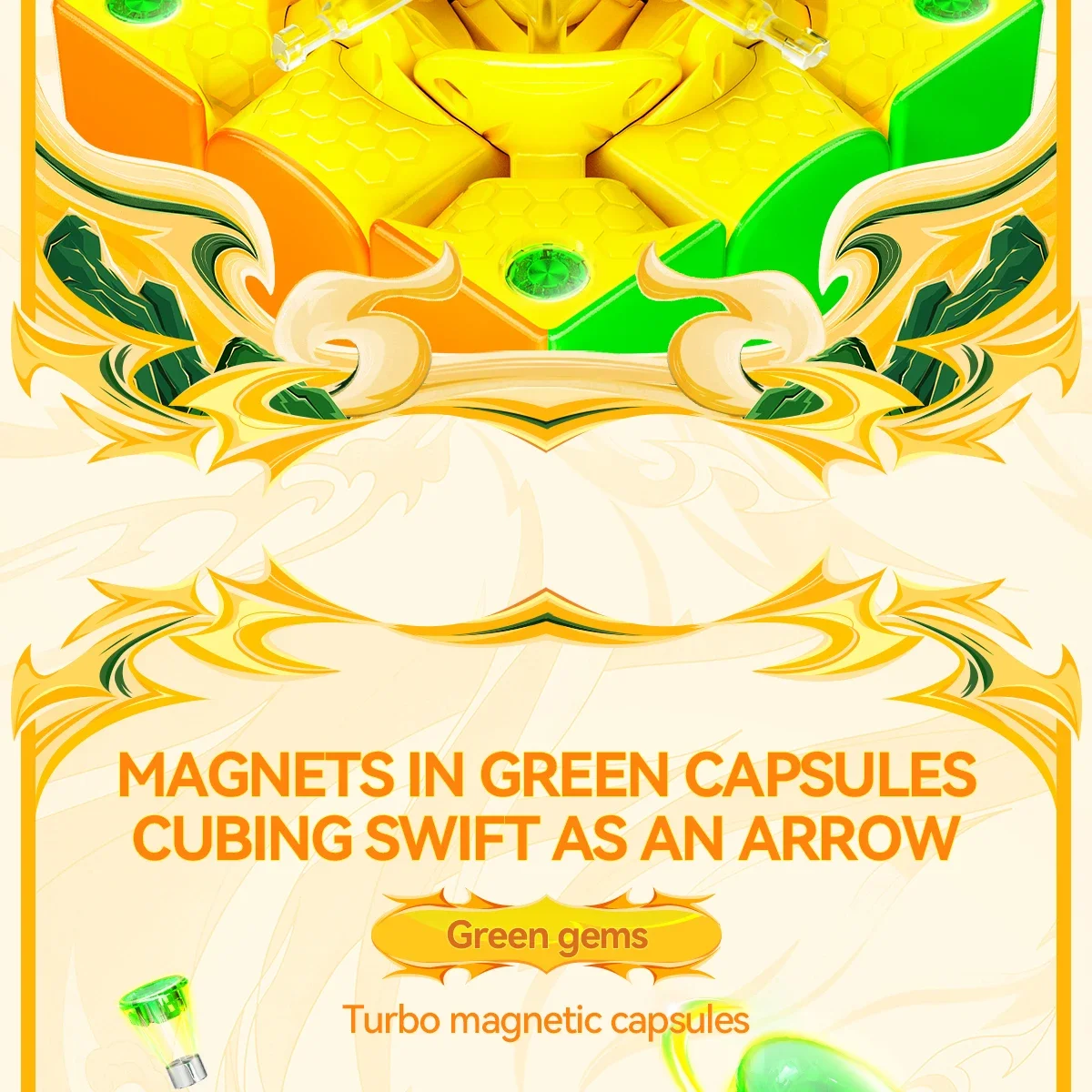 Nouveau GAN 356ME ME 3x3x3 2025 Cube magique magnétique 3x3 vitesses GAN356M E Puzzle GAN 356 ME GES Magico cubo gancube jouet professionnel