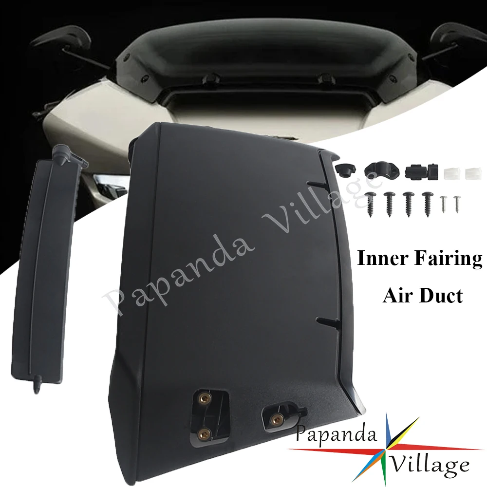 Motorcycle Front Inner Fairing Air Duct Replacement ABS Durable For Harley FLTRXSE FLTRX FLTRXSTSE FLTRXL FLTRT Road Glide 23-26