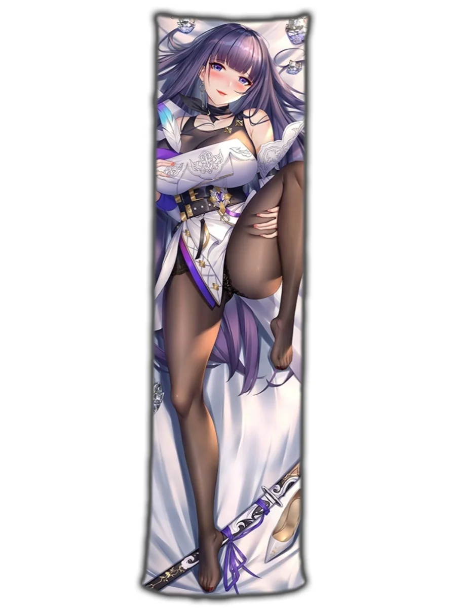 Japanese Anime Honkai Impact 3 Raiden Mei Sexy Dakimakura Hing Body Pillow Case Cover Pillowcase Cushion Bedding Gifts QYZY