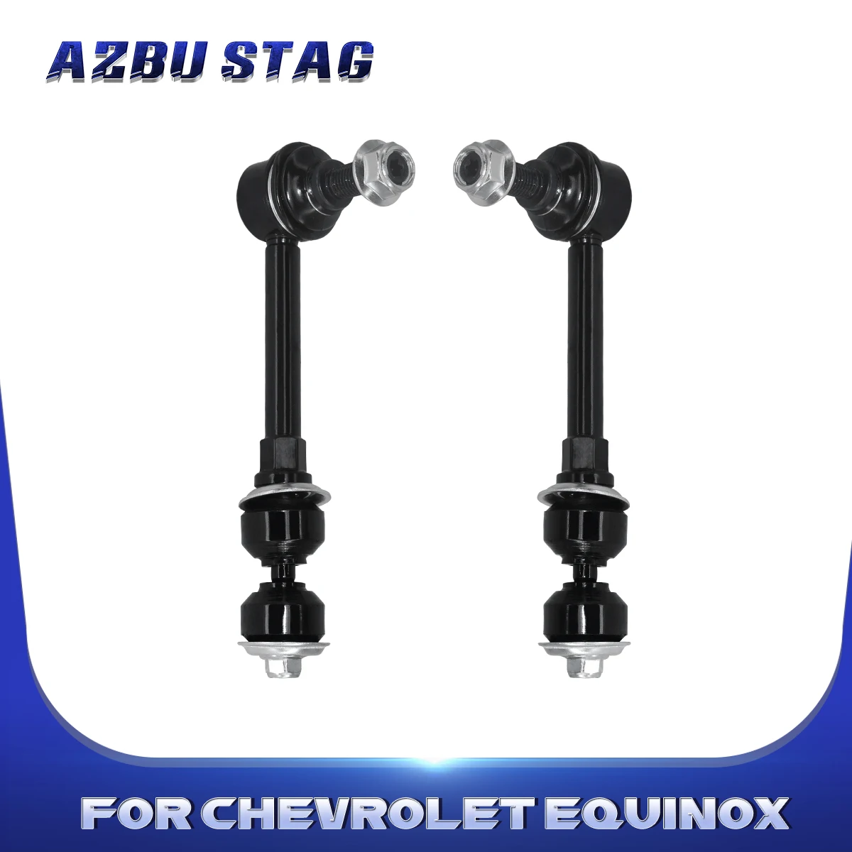 AzbuStag 2Pcs Rear Sway Bar Link Kit for CHEVROLET	EQUINOX PONTIAC TORRENT GMC TERRAIN 2008 2009 2010 2011 2012 2013 2014-2017