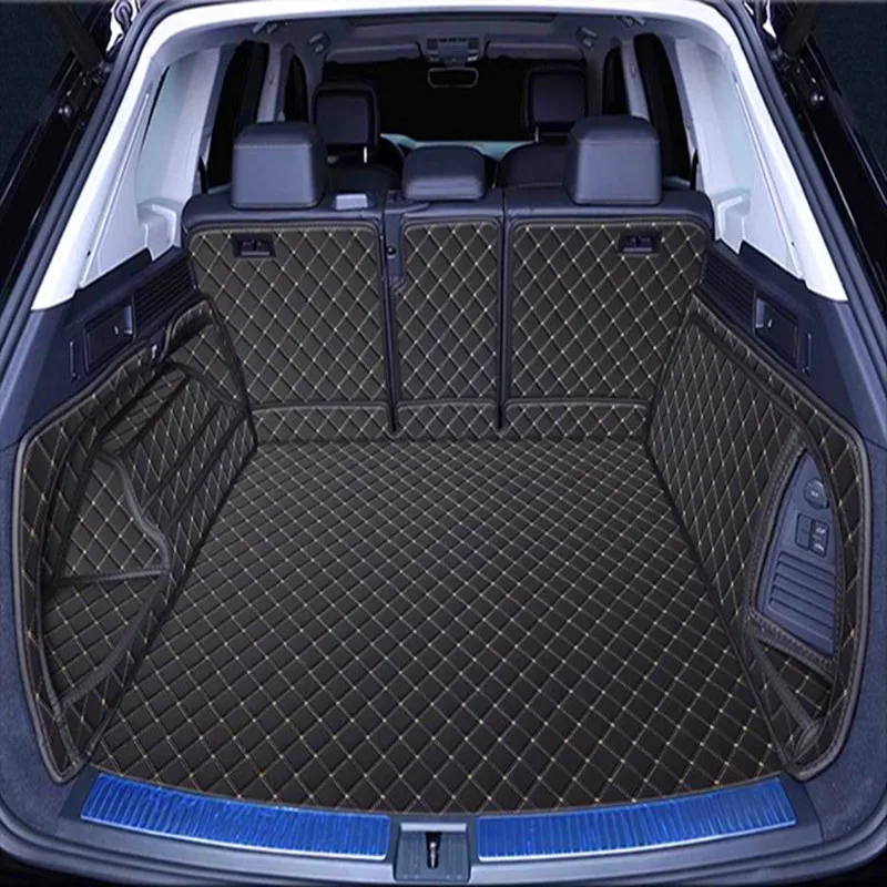 

Хорошее качество, специальные коврики в багажник автомобиля для Volkswagen Touareg 2025-2019, коврик для багажника, коврики для багажника Touareg 2023