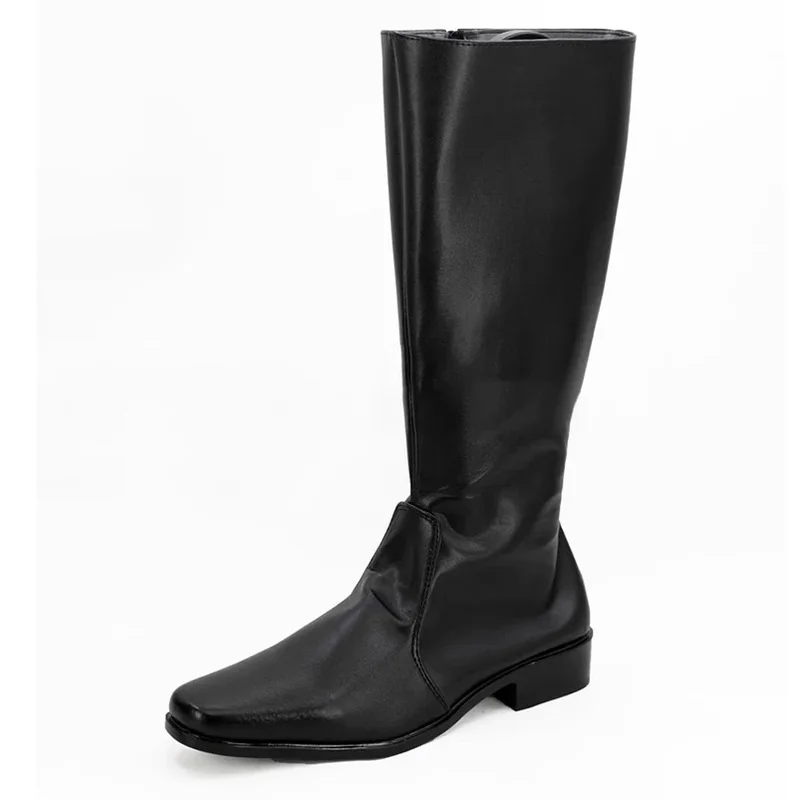 

CyImperial Stormtrooper Darth Vader Cosplay Shoes Boots Halloween Carnival Party Costume Accessories