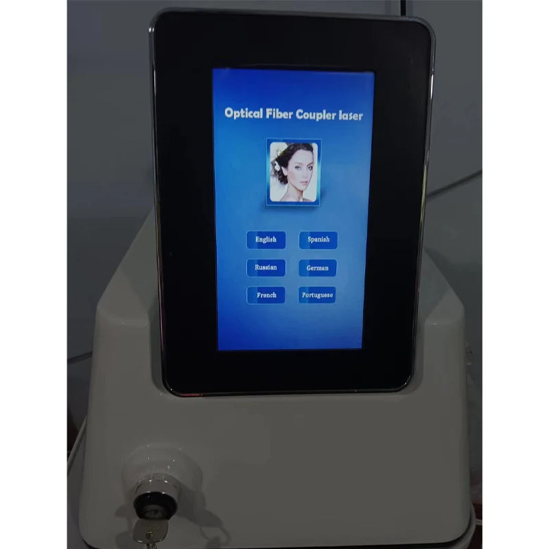 980nm Hair Purifier for Removing Red Blood Vessels, Redness, and Cleansing the Face, Suitable for Use in Two in One Beauty Salon