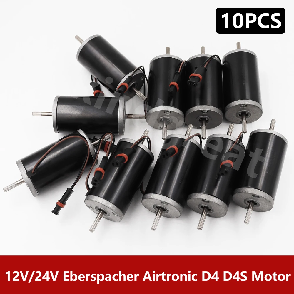 10PCS/Lot 12V 24V Good quality NMB Bearing Diesel Parking Heater Motor For Eberspacher Airtronic D4 D4S Parking Air Heaters