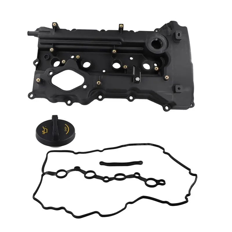 

Car Valve Cover & Gasket W/Cap 224102G710 For Tucson Optima Sorento Sportage 2011-2016