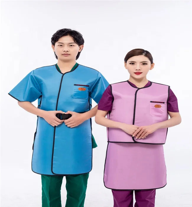 Custom Logo CE Certificate Medical Ray Lead Anti Radiation Clothes For Doctors And Patients