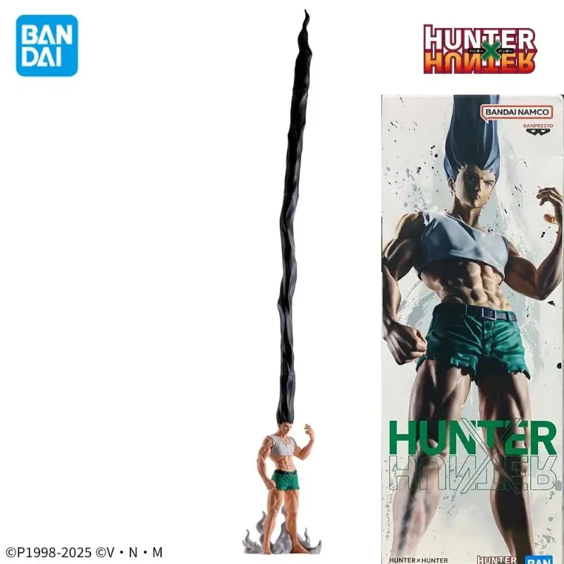 

【В наличии】Bandai HUNTER HUNTER Figlife! Ручка-фигурка Гон-Аритаке, 60 см, шариковая ручка, высокодетализированная коллекционная модель-игрушка