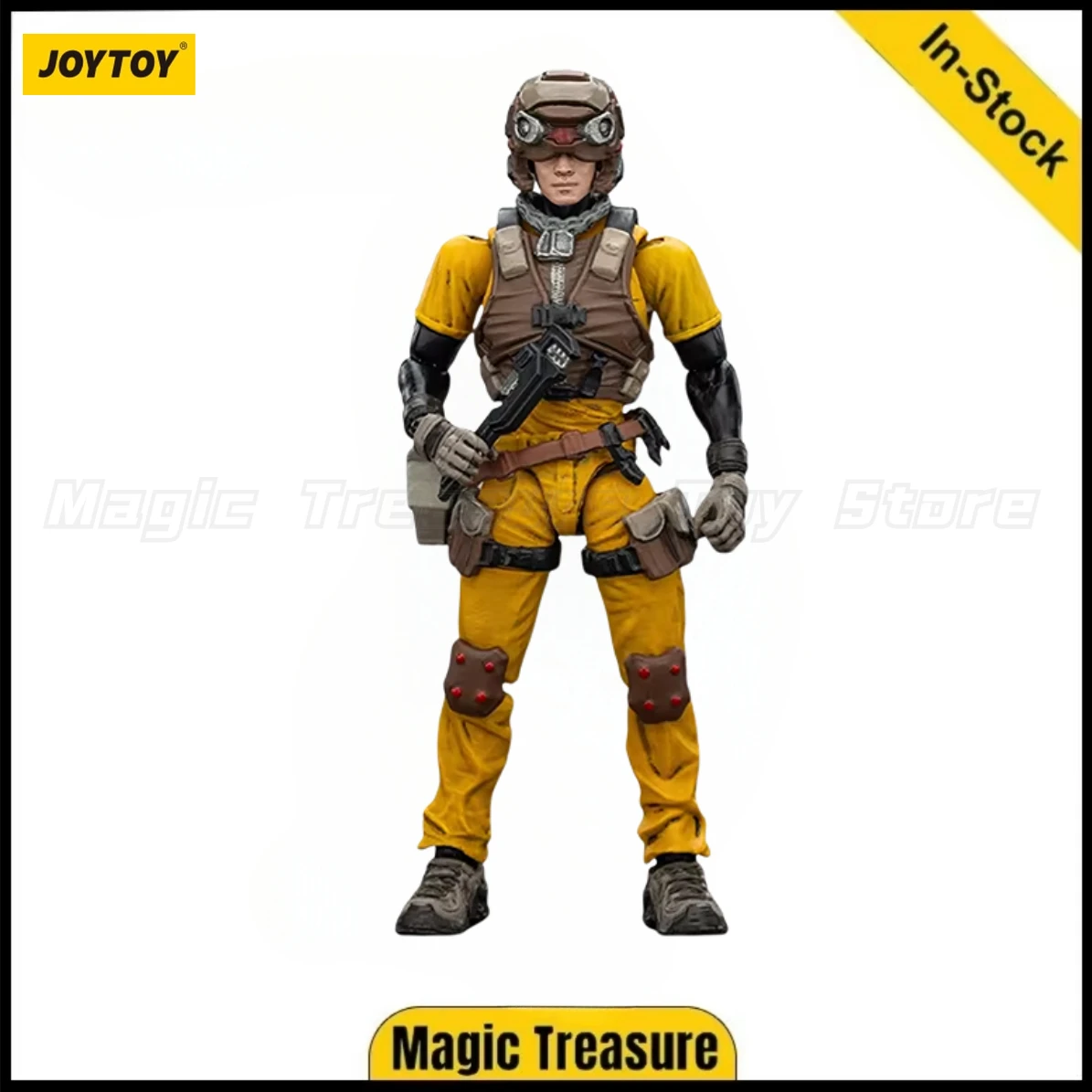 

В наличии: Фигурка JOYTOY Dark Source Steel Ride Corps Mechanic Tork 1/25