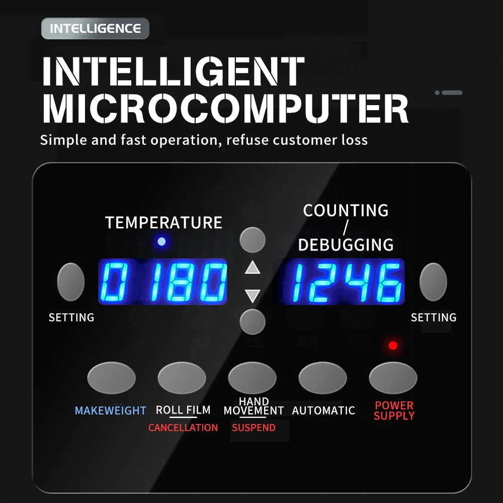 Fully Automatic Sealing Machine for Paper and Plastic Cups Commercial 90/95 Caliber Bubble Milk Tea Beverage Sealing Machine