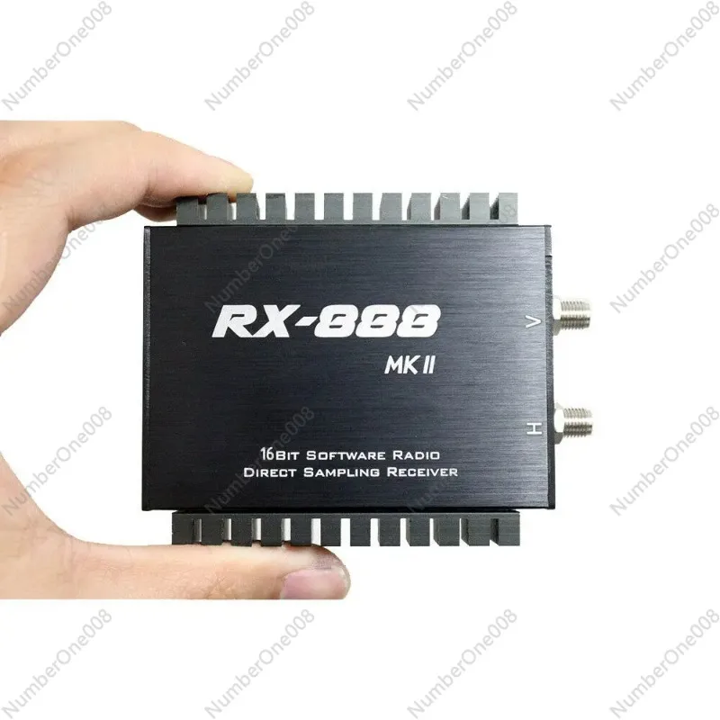 

RX-888 MKII ADC SDR радиоприемник 16 бит прямая выборка 32 МГц HF UHF VHF R828D